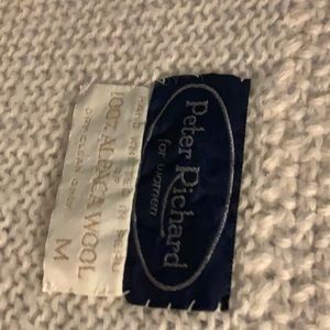 Peter Richard sweater